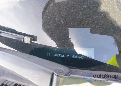 2017 Honda Cr-V Lx from USA, damaged, VIN 2HKRW5H31HH400942